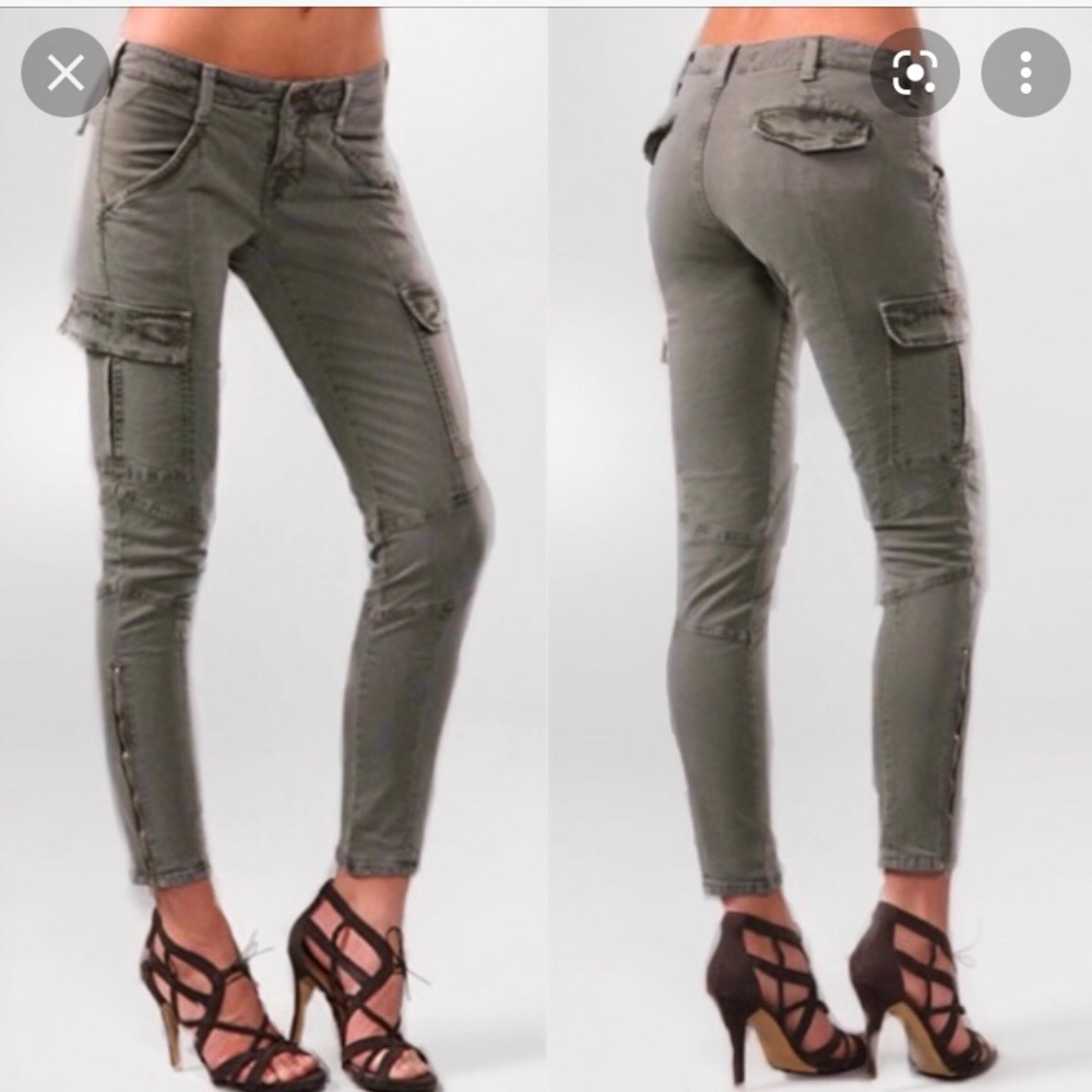 J Brand cargo denim
